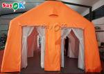 Inflatable Emergency Tent Fast Built Inflatable Mobile Medical Quarantine Tent