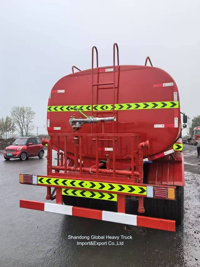 DongFeng Sinotruck HOWO Shacman Heavy Duty 18000L Water Tanker Truck Water Truck