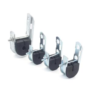 Wholesale 10-15MM J Hook Suspension Clamp for ADSS Fiber Optic Cable Standard Bridge Cable from china suppliers