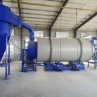 Wholesale Chemicals Processing Rotary Sand Dryer , Three cylinder Sawdust Drum Dryer from china suppliers