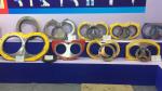 Tungsten Carbide Putzmeister Concrete Pump Spare Parts 260 Cutting Ring
