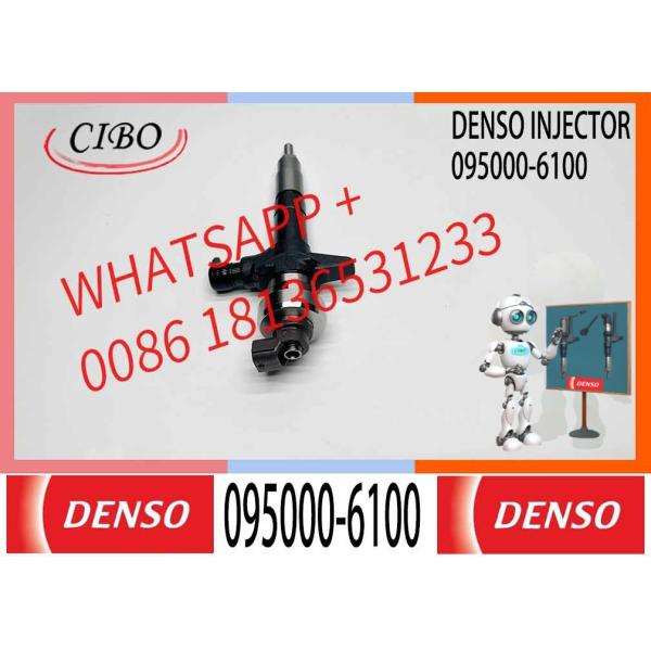 D-Max 4JJ1 Engine Diesel Fuel Injector 095000-6100 095000-6103 8-98055862-0 8980558620 for Isu-zu