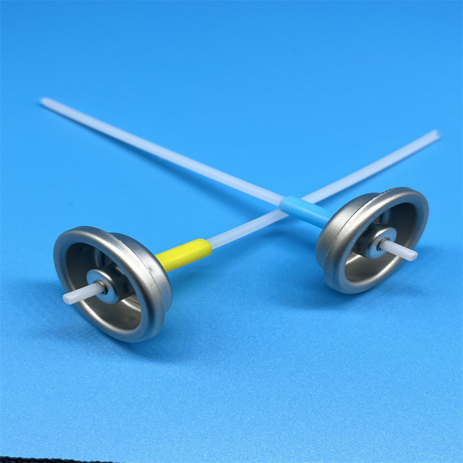 Universal Metered Aerosol Valve Mist Spray Rate 75mcl Button Actuator Gasket Sealing