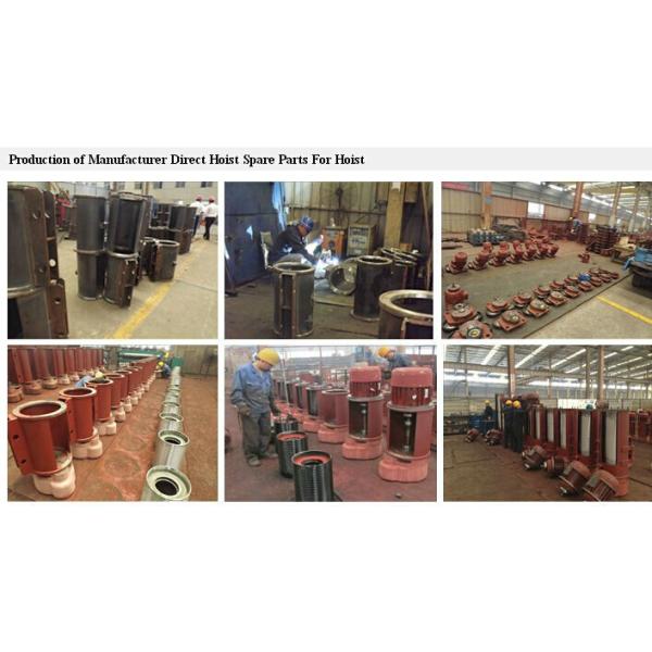 Yuantai Drawing customized parts of an overhead crane used in workshop plant