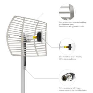 Wholesale Long Range 50 KM 2.4GHz 5GHz Outdoor WiFi Antenna for Omni Directional Wireless Booster from china suppliers