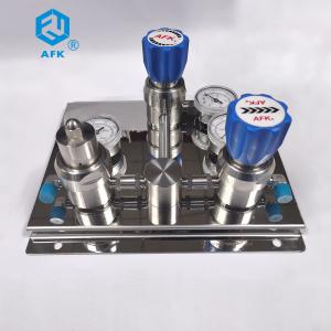 Wholesale R1100 Serie Changeover Manifold Regulator Stainless Steel Semi Automatic from china suppliers