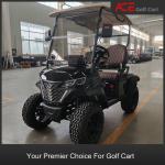 2 Seater Off Road Golf Cart 4 Wheel Drive Street Legal Club Car Buggy
