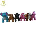 Hansel animal electric rides coin operation ride on horse toy for sale