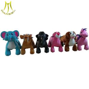 Wholesale Hansel 2018 zoo animals children park products walking horse toy for kids from china suppliers