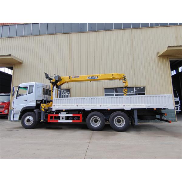 Factory Custom Latest Products 10 Ton Truck With 8 Ton Knuckle Boom Crane