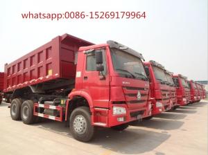 Wholesale SINOTRUK HOWO 371HP 6x4 20 cubic meters dump truck from china suppliers
