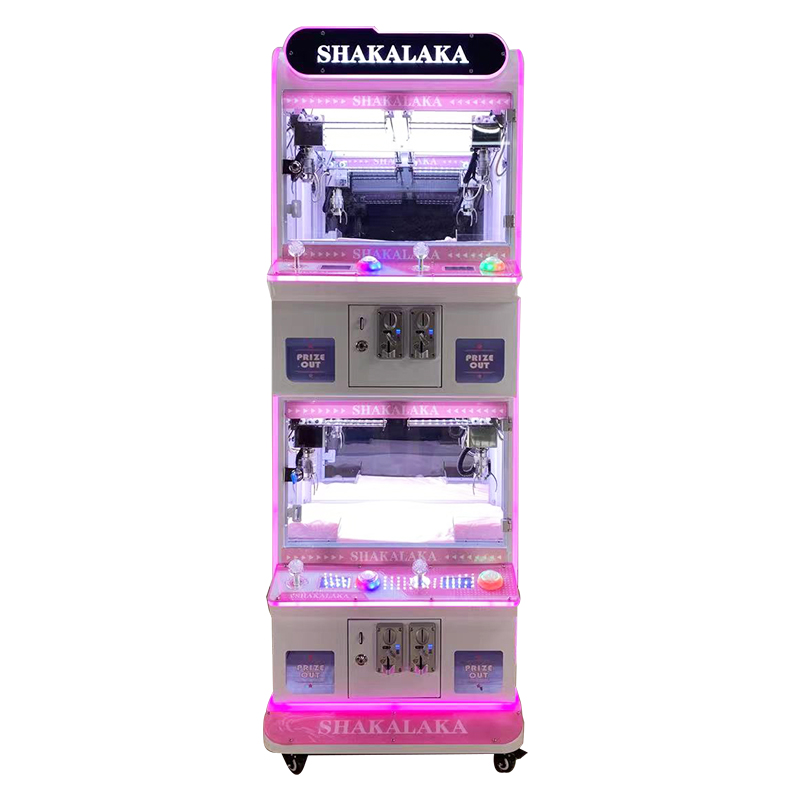 Coin Operated System Small Vending Game Machine with Bill Acceptors and Customizable