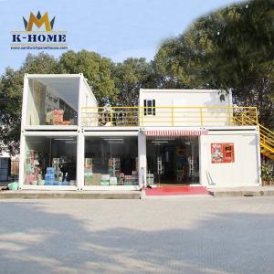 Wholesale Portable Shop Building 20ft Container Cafe from china suppliers