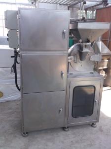 Wholesale 30kg/H - 300kg/H Capacity Universal Grinding Machine , Wheat Flour Grinding Machine,SUS304 and SUS316L material from china suppliers