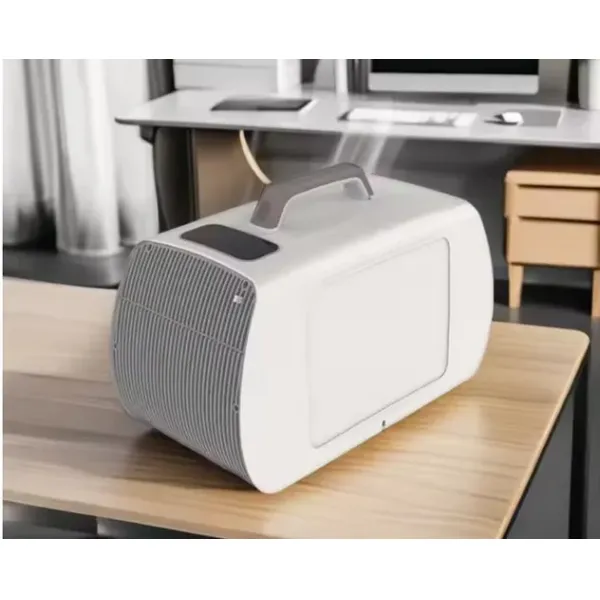 Mini Portable Air Conditioner AC Powered Tent Air Conditioning for Car Small Room