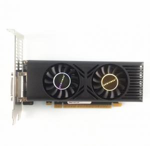 China Computer Graphic Cards GTX1050 2GB DDR5 128bit Double Fans PCI Express 3.0 X16 on sale