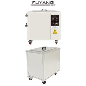 Wholesale Stainless Steel 360L 40KHz Large Industrial Ultrasonic Cleaner Single Tank With Casters from china suppliers