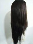 16 Inches Natural Color European Virgin Human Hair Jewish Wigs Big Layer