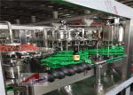 Beer 6000BPH Bottle Filling Capping And Labeling Machine Accuracy 99.9%