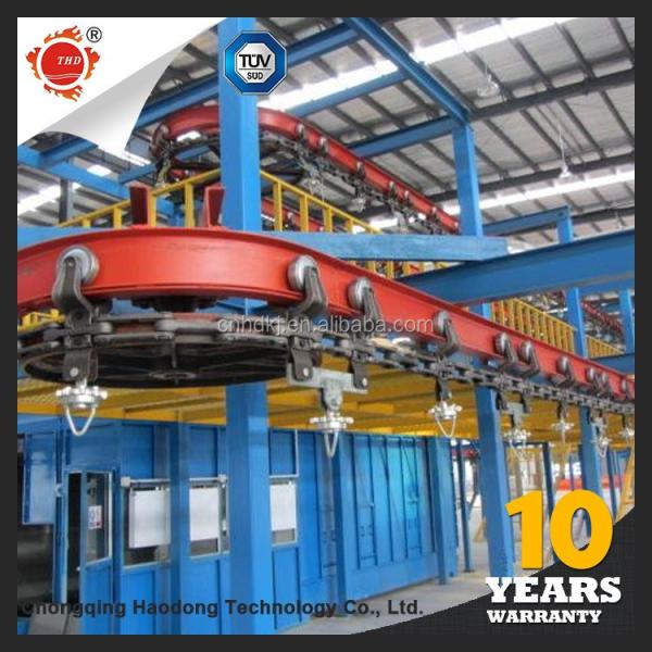 5 Tons 42mm Stainless Steel Conveyor Chain System For Workshops