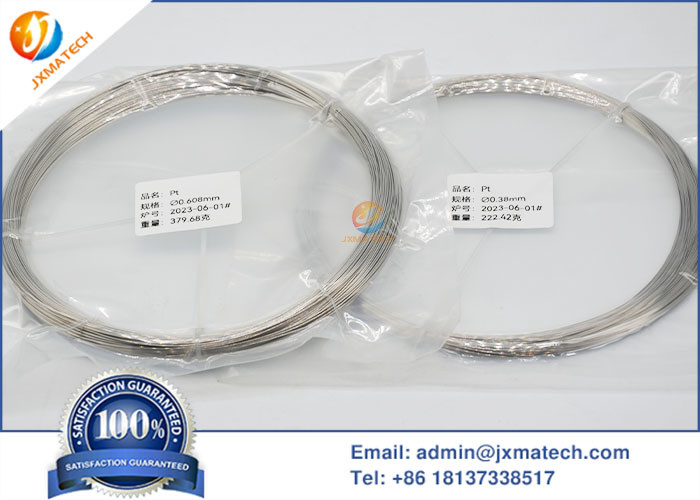 99.9% Platinum Pt Wire
