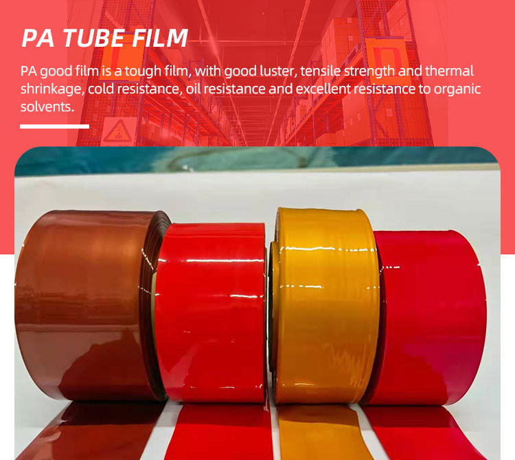 Coextrusion PA High Barrier Thermoforming Film For Food Packaging Vacuum Bag Roll