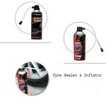 400ml Self Sealing Emergency Tire Sealant Repair Car Care Product Waterproof