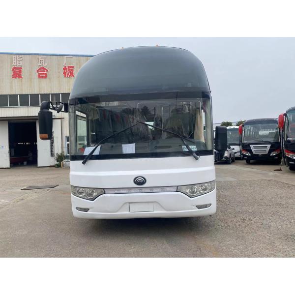 Diesel Fuel and Euro 3 Emission 65 Seater Custom Coach Buses for Business Needs