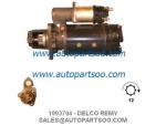 19011501 0014151500 - DELCO REMY Starter Motor 24V 7.5KW 11T MOTORES DE ARRANQUE