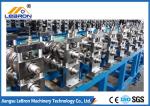 Mitsubishi PLC Control Cable Tray Roll Forming Machine Q235 Carbon Steel Strip