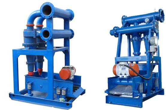 0.4MPa Solids Control Equipment Mud Desanders for small oilfield