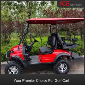 Wholesale 30km/h Electric Lithium Battery Golf Buggy Hunting Carts For Golfing Club from china suppliers