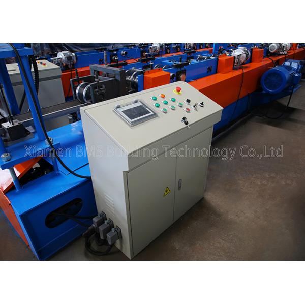 15KW Fan Cooling Storage Rack Roll Forming Machine
