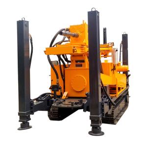 Wholesale 76KW Engine Water Well Drilling Machine 260m Depth Water Drilling Equipment from china suppliers