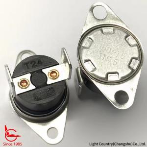 Wholesale KSD301 Thermal Switch, Automatic Reset, Used for Curling Iron in Beauty Industry from china suppliers