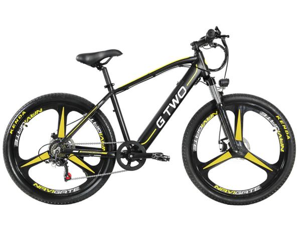 250 Watt 26"*1.95 Tyre Motorized Mountain Bike Perfect Blend Of Power And
