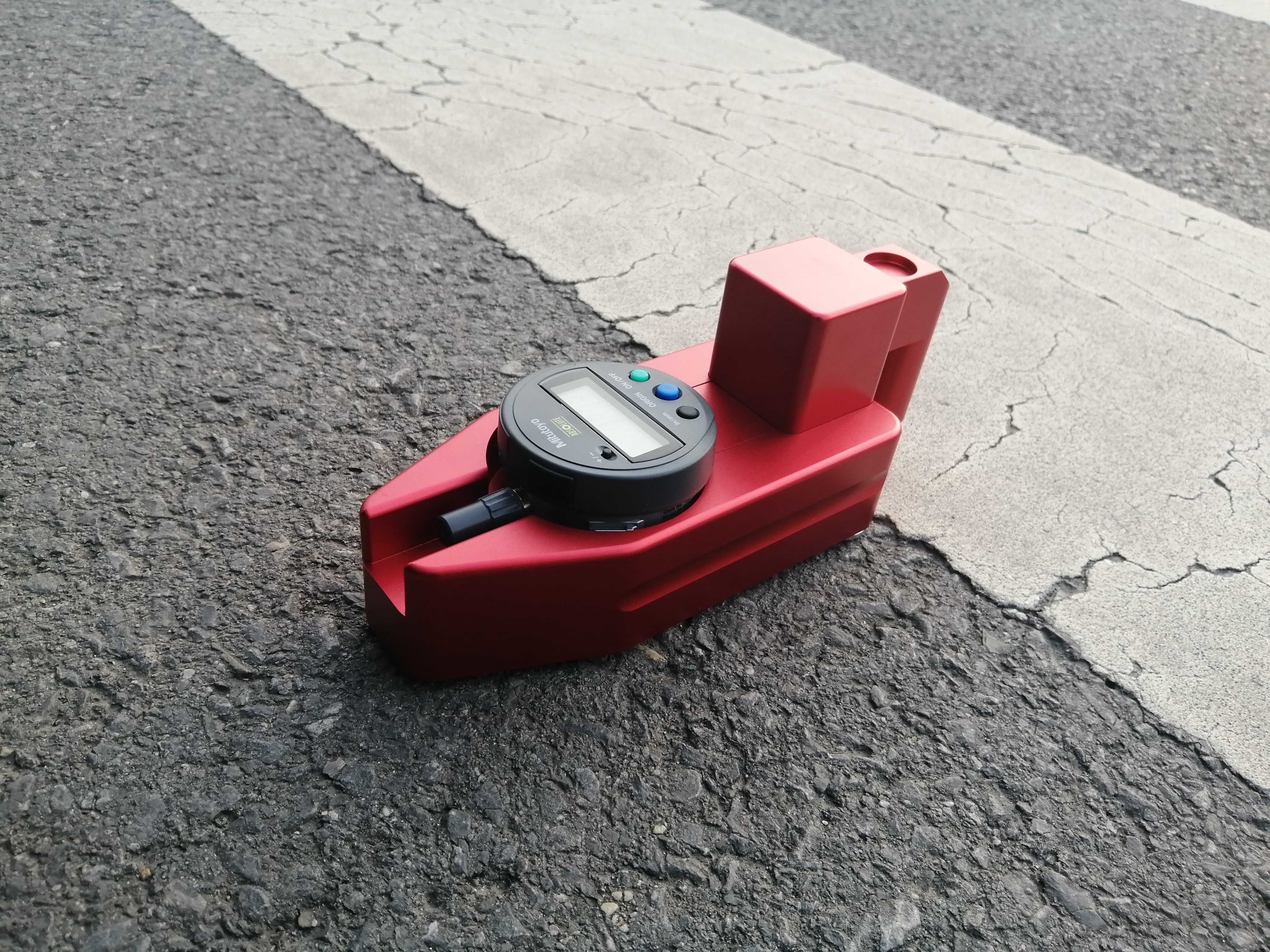 1.1KG Road Marking Thickness Gauge