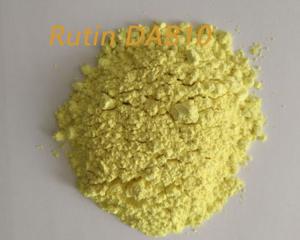China Medicinal Grade Yellow Rutin Powder DAB10 Treating Hypertension on sale