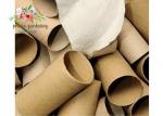 Customized Recycled Materials Kraft Paper Core Pipe / Cardboard Mailing Tubes