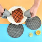 Heat Resistant Anti Scalding BPA Free Silicone Kitchenware