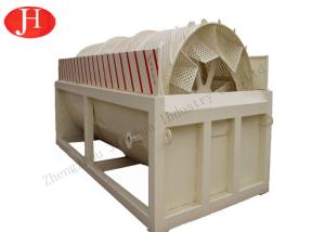 Wholesale 1905mm Drum Cassava Starch Rotary Washing Machine Multifunction from china suppliers