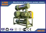 60-100KPA Roots Rotary Lobe Blower , Pneumatic Low Noise Aeration Air Blower