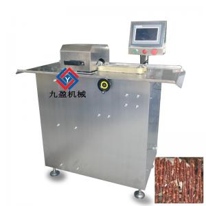 China Electric Sausage Tying Machine  / Commercial Sausage Casing  Machine on sale