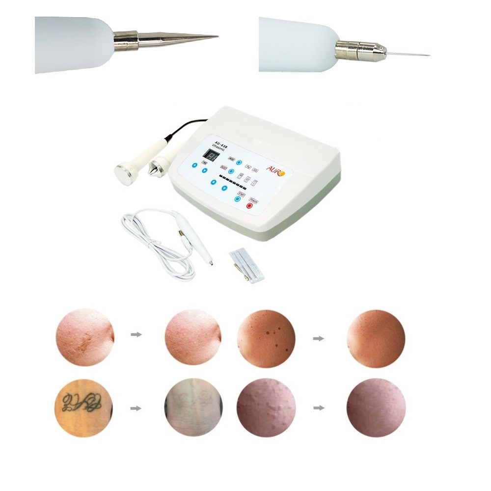 Electrocautery Skin Mole Removal Machine 25W Ultrasonic Face Lift Machine