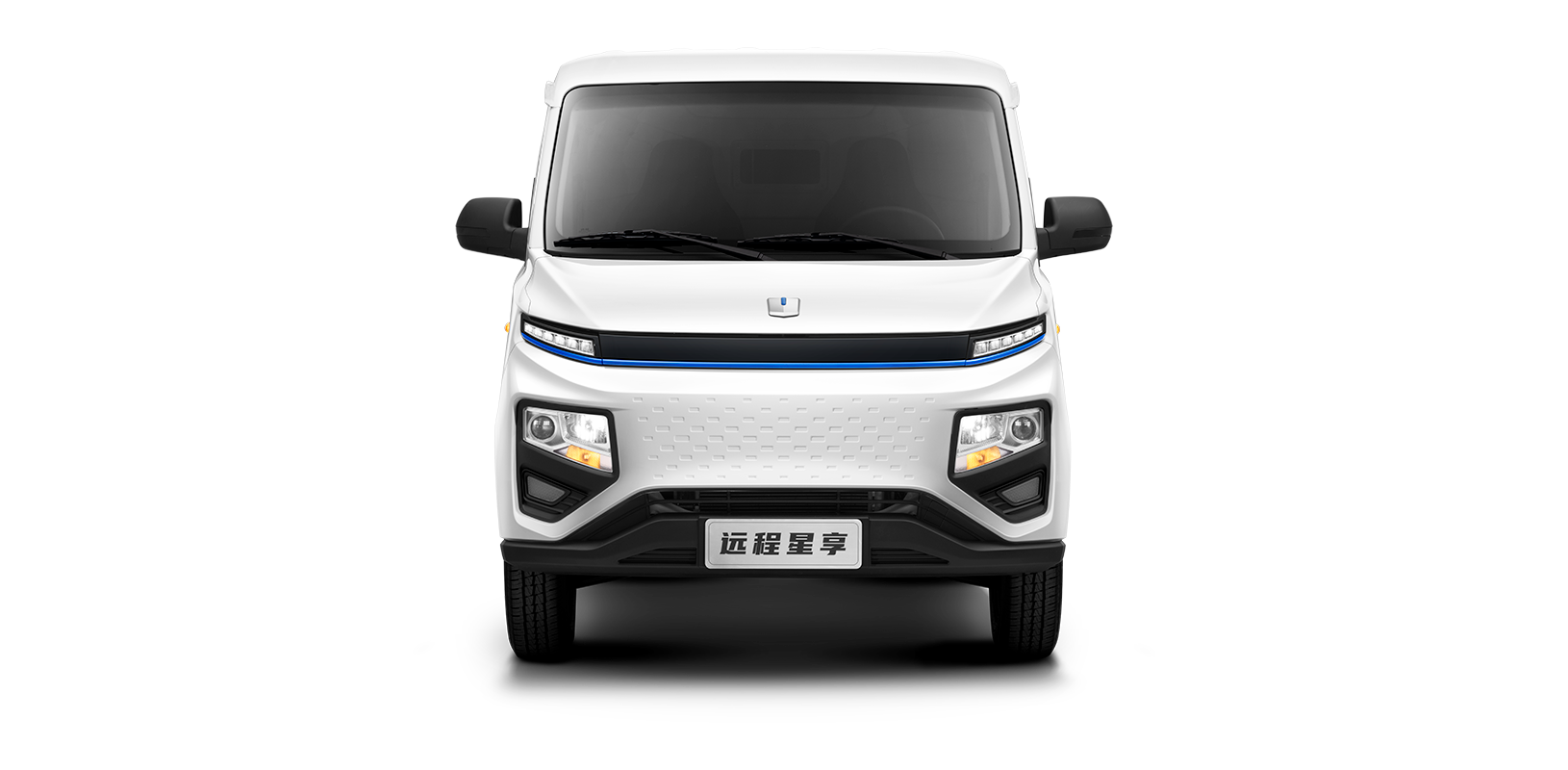 V6E Luxus Five Door Two Seat Van 4 Wheel Pure Electric Car with Remote Star Share