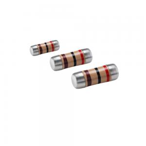 Wholesale SMD MELF Resistor , None leaded Carbon Type Resistors 0204 / 0207 / 0309 from china suppliers
