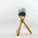 150MM/180mm wooden baseball bat for Keychain or kids toy