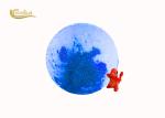Ball Shape Kids Surprise Toy Bath Bombs , Pokemon Bath Bomb With Toy