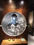 Flat Liuli Crystal Glass