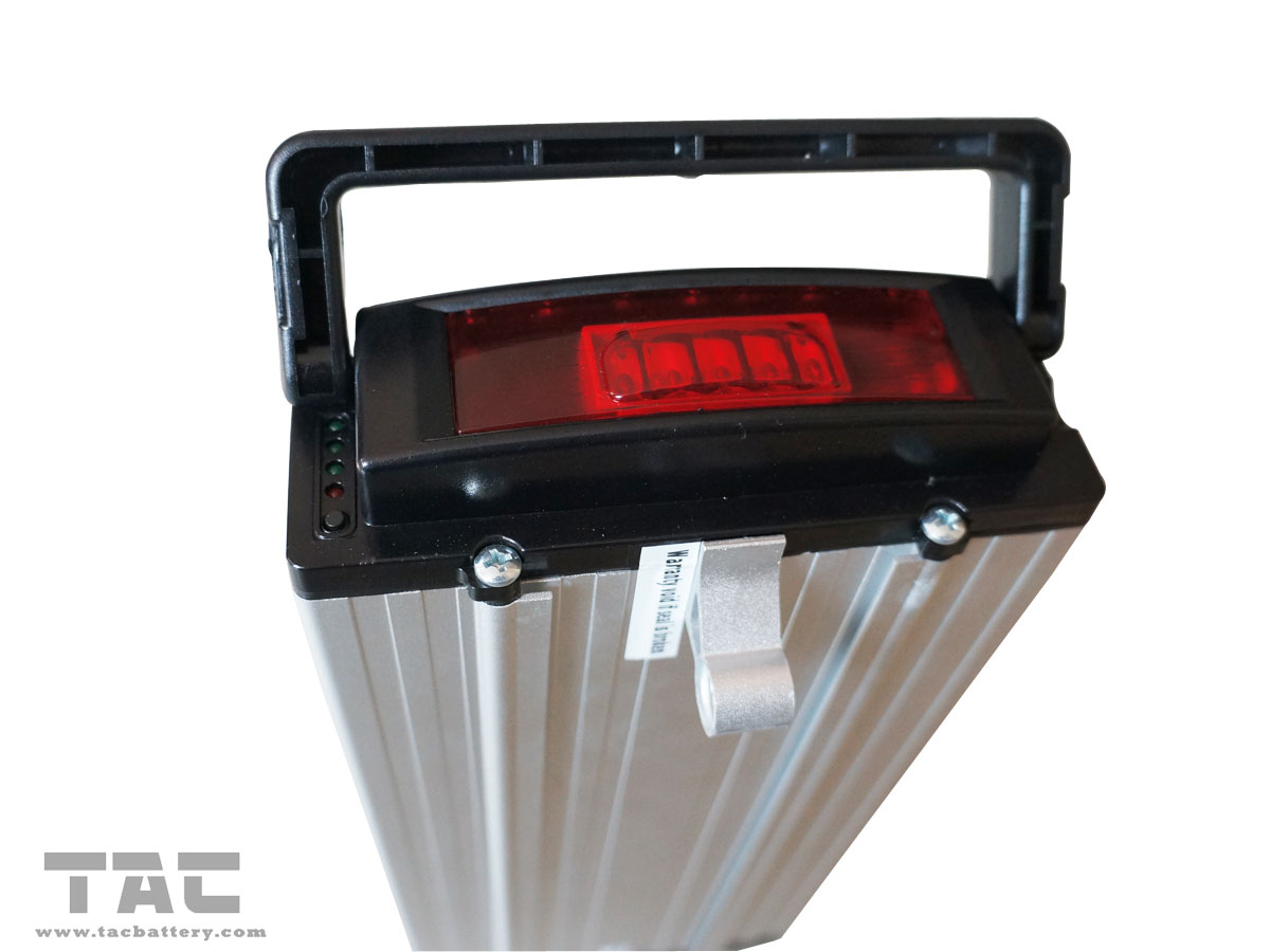 Back Seat 24V 10AH Rechargeable Li-ion Electric Bike Battery Pack